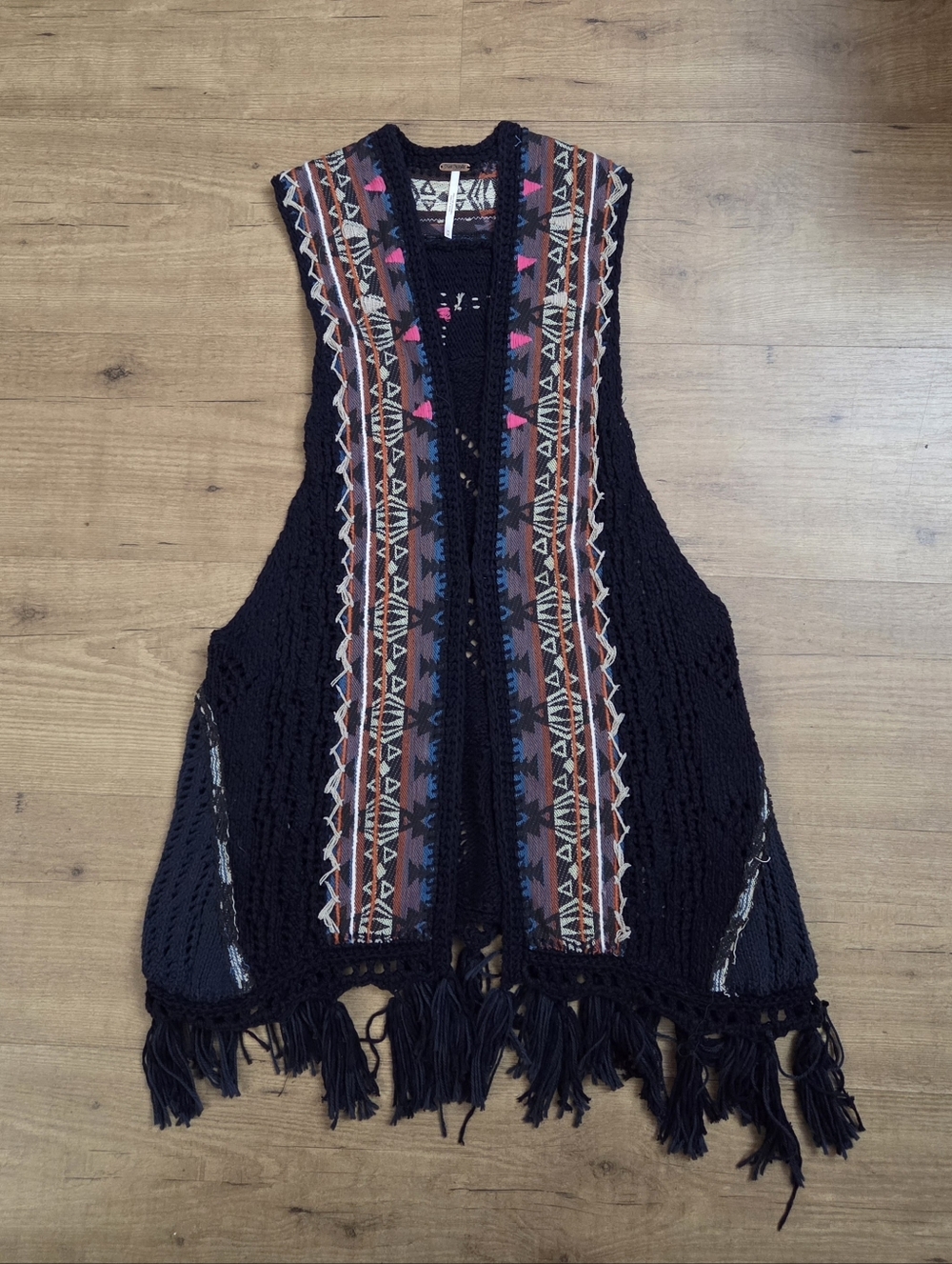 Free People Love Story Bohemian Vest